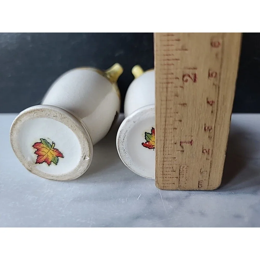 Souvenir Of Callander Canada Salt And Pepper Shakers Vintage